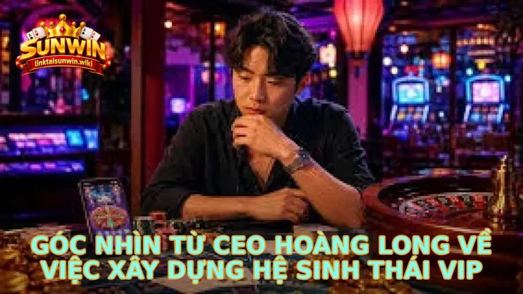 Góc nhìn từ CEO Hoàng Long về việc xây dựng hệ sinh thái VIP
