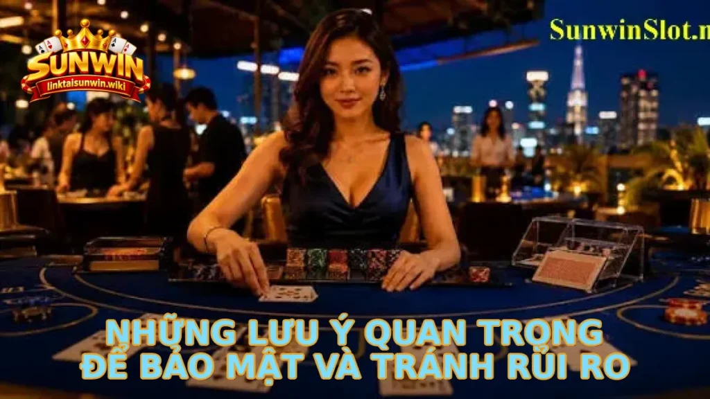 Những lưu ý quan trọng để bảo mật và tránh rủi ro
